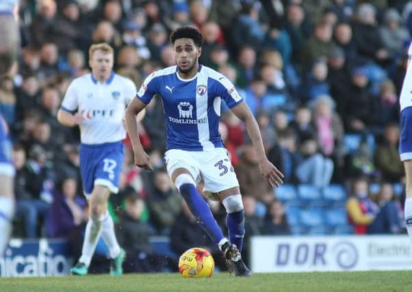 Chesterfield v Oldham Athletic, Sadiq el Fitouri