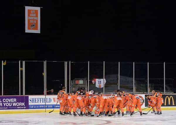 Sheffield Arena - Steelers real home