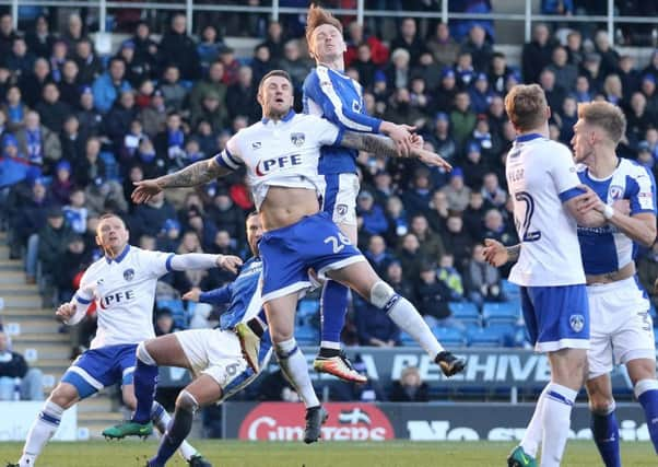 Chesterfield v Oldham Athletic, Jon Nolan