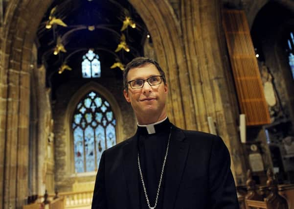 31 Jan 2017...The new Bishop of Sheffield Rt Revd Philip North. Picture Scott Merrylees