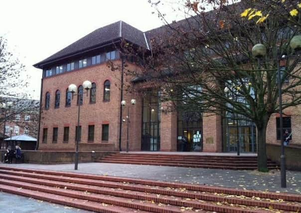 Pictured is Derby Crown Court.