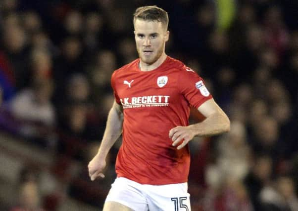 Marley Watkins: Star player for Barnsley - photo:  Bruce Rollinson