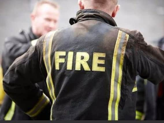 A Rotherham fire engine is to be used on an on-call basis