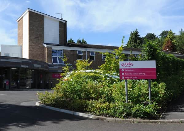 St Luke's Hospice