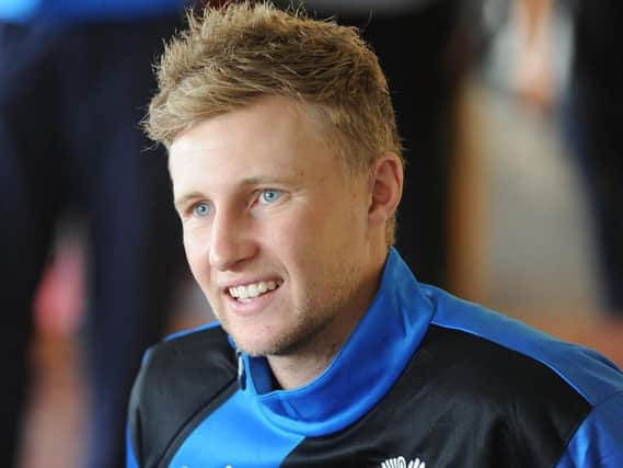 Sheffield's Joe Root