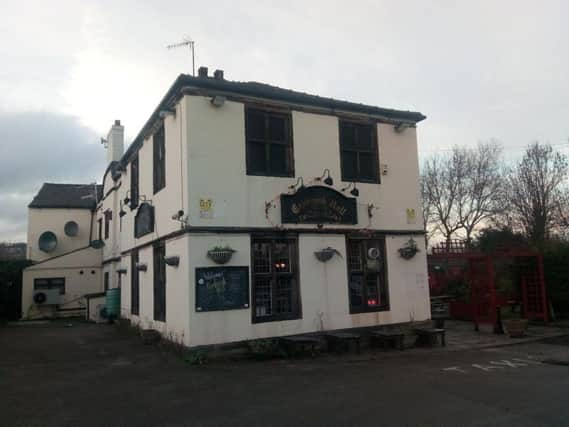 The Carbrook Hall pub in Attercliffe