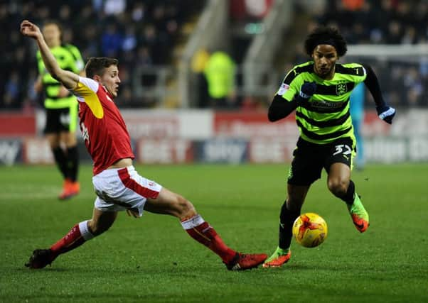 Will Vaulks up against Izzy Brown