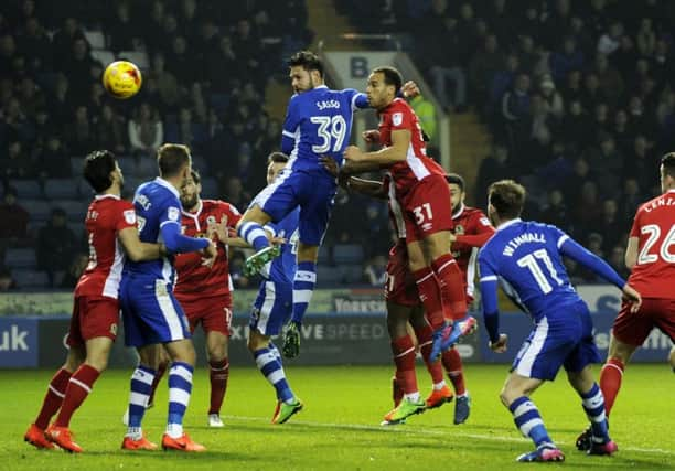 GOAL.....Vincent Sasso second goal.....Pic Steve Ellis