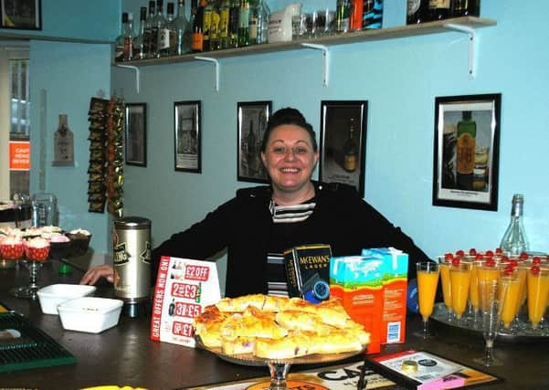 Staff member, Dianne Lilley, at the Loxley Court Care Home open day