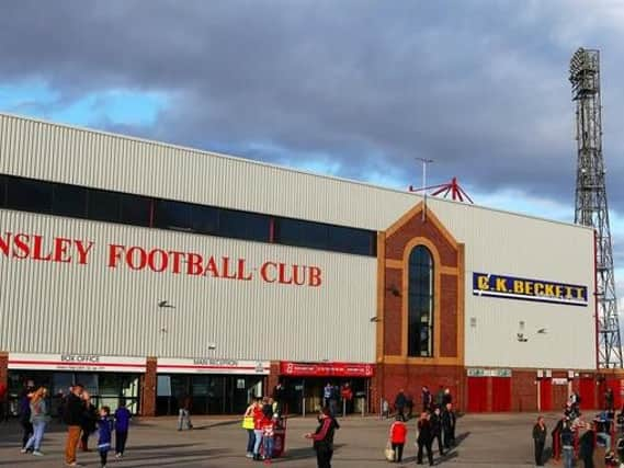 Oakwell - the home of Barnsley FC