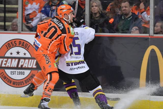 Sheffield Steelers v Manchester Storm