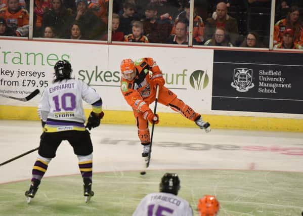 Robert Dowd has a shot for the Steelers. Pic Matt McLennan