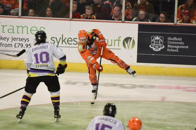 Robert Dowd has a shot for the Steelers. Pic Matt McLennan