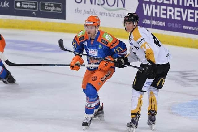 Geoff Walker - Sheffield Steelers v Nottingham Panthers 14/02/17