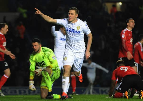 Chris Wood has scored 22 goals this season for Leeds United