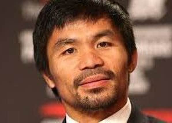 Manny Pacquiao