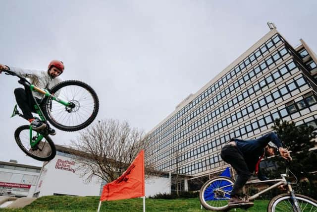 The Howard Street Dual, part of The Outdoor City Weekender. Photo: Duncan Philpott