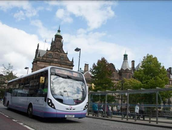 Sheila Bowling died after being hit by a no 52 bus in Sheffield city centre