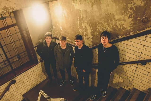 The Sherlocks: Photo: Jack Kirwin.