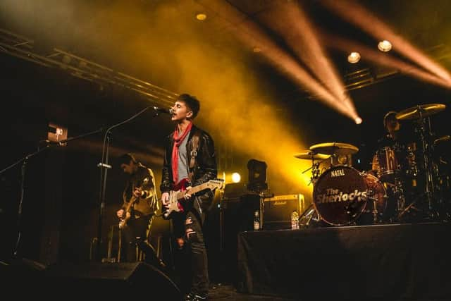 The Sherlocks. Photo:Tom Langford