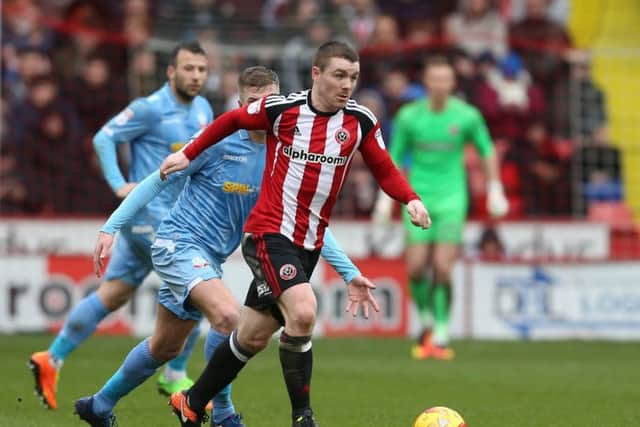 Sheffield United beat Bolton Wanderers last weekend: Simon Bellis/Sportimage