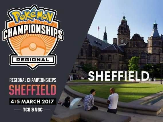 Pokemon Regional Championships in Sheffield.