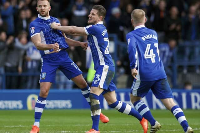 Goal joy at Hillsborough