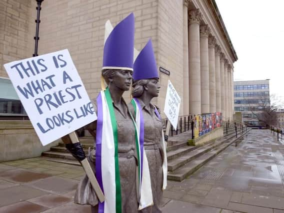 Sheffield's Women of Steel statue