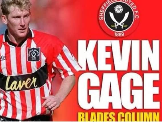 Kevin Gage Column