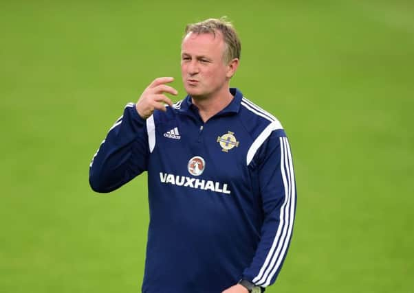 Northern Ireland manager Michael O'Neill