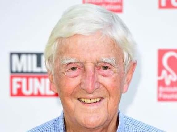 Sir Michael Parkinson