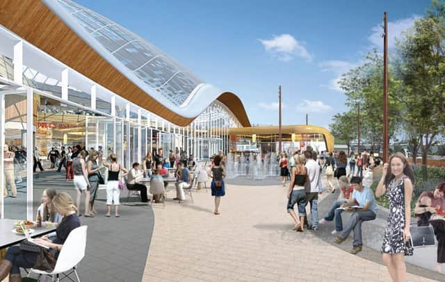 The proposed Â£300 million Meadowhall extension.