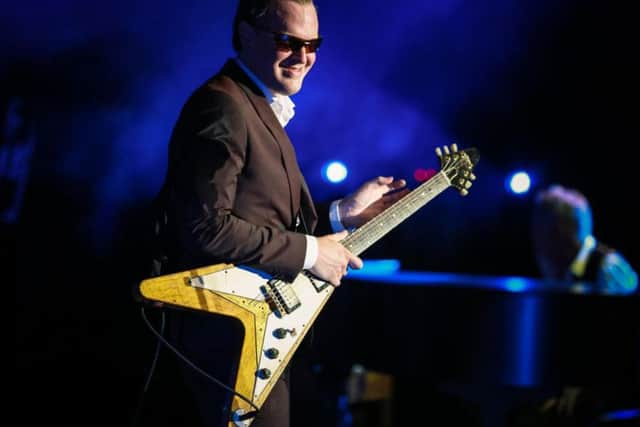 Guitar king Joe Bonamassa. Photo: Christie Goodwin.