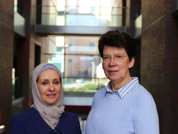 Professor Hora Soltani and Dr Gunta Lazdane