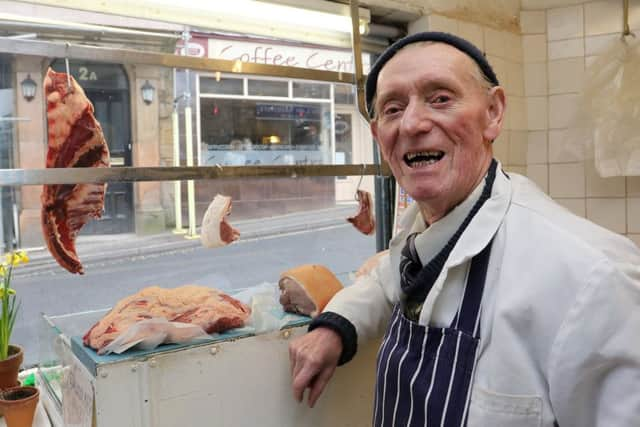 Frank Fisher Dronfield butcher