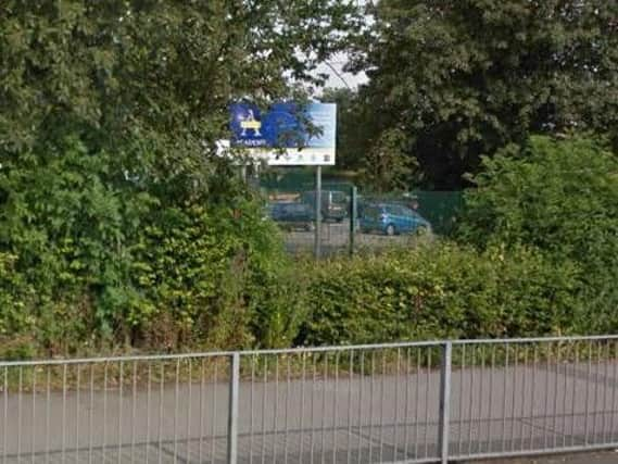 Aston Academy, where Anton Thomas-Epsley taught before resigning in December 2015 (Google)