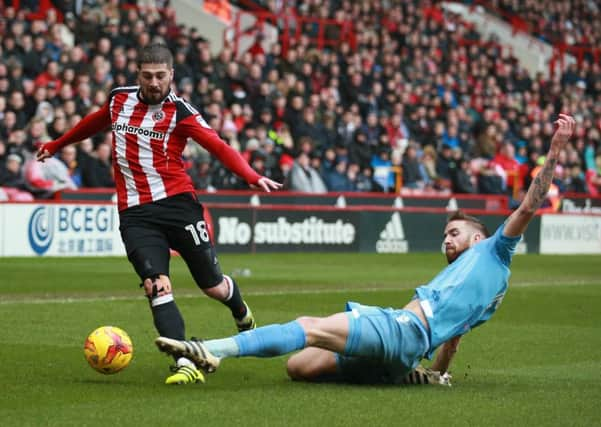 Kieron Freeman has been transformed under Chris Wilder's management. Pic credit should read: Simon Bellis/Sportimage