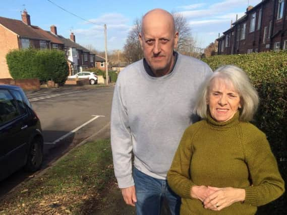 Barry and Claudette White in Larch Hill.