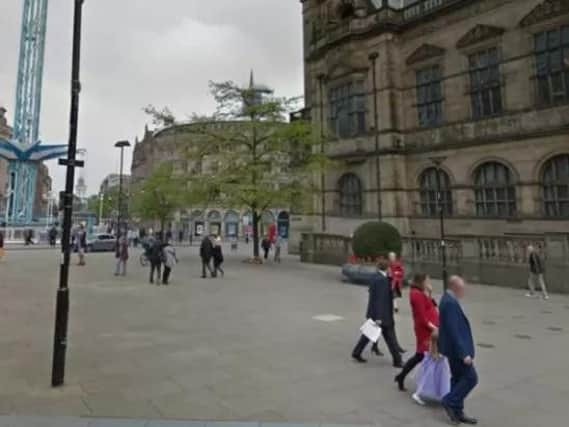 Sheffield city centre. Picture: Google