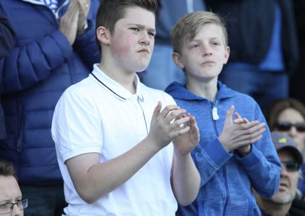 Chesterfield FC v Rochdale, fans gallery