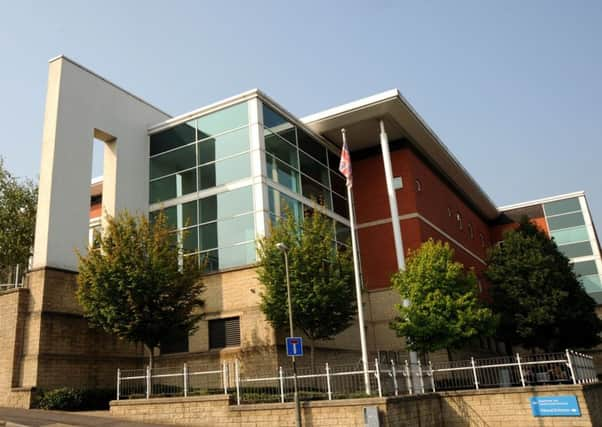 Chesterfield magistrates' court.