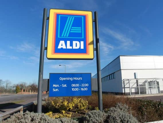 Stock image of Aldi