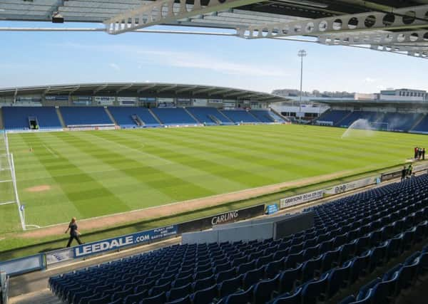 Chesterfield's Proact Stadium