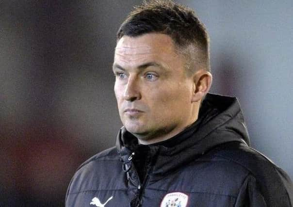 Reds boss Paul Heckingbottom