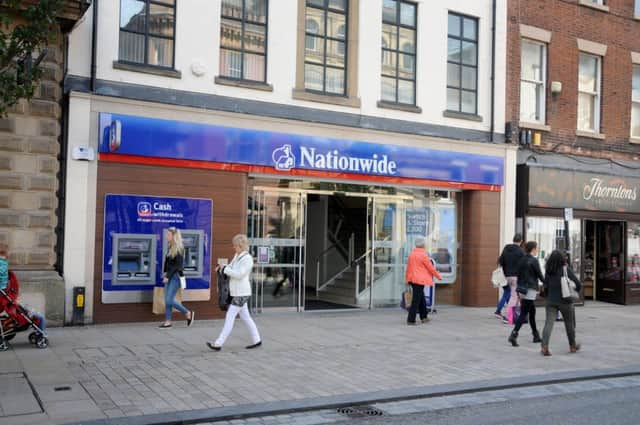 The Nationwide Building Society in Preston Photo: Johnston Press