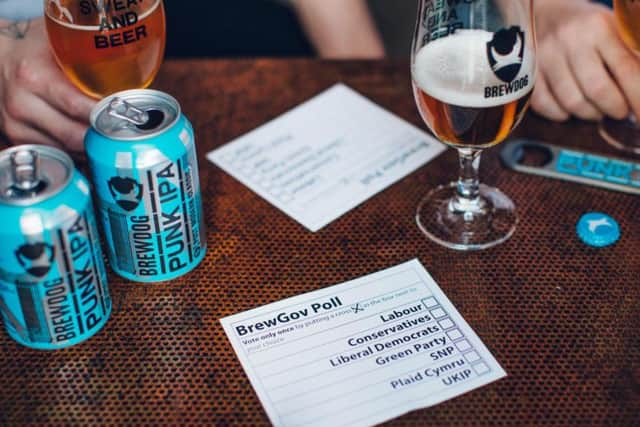 BrewGov Poll - Credit: BrewDog