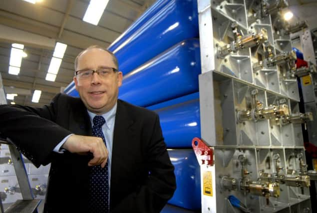 Pressure Technologies' chief executive John Hayward