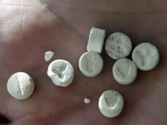 Ecstasy tablets