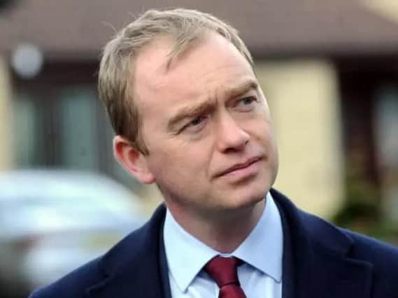 Tim Farron.