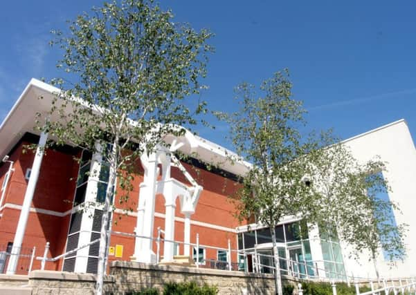 Chesterfield magistrates' court.